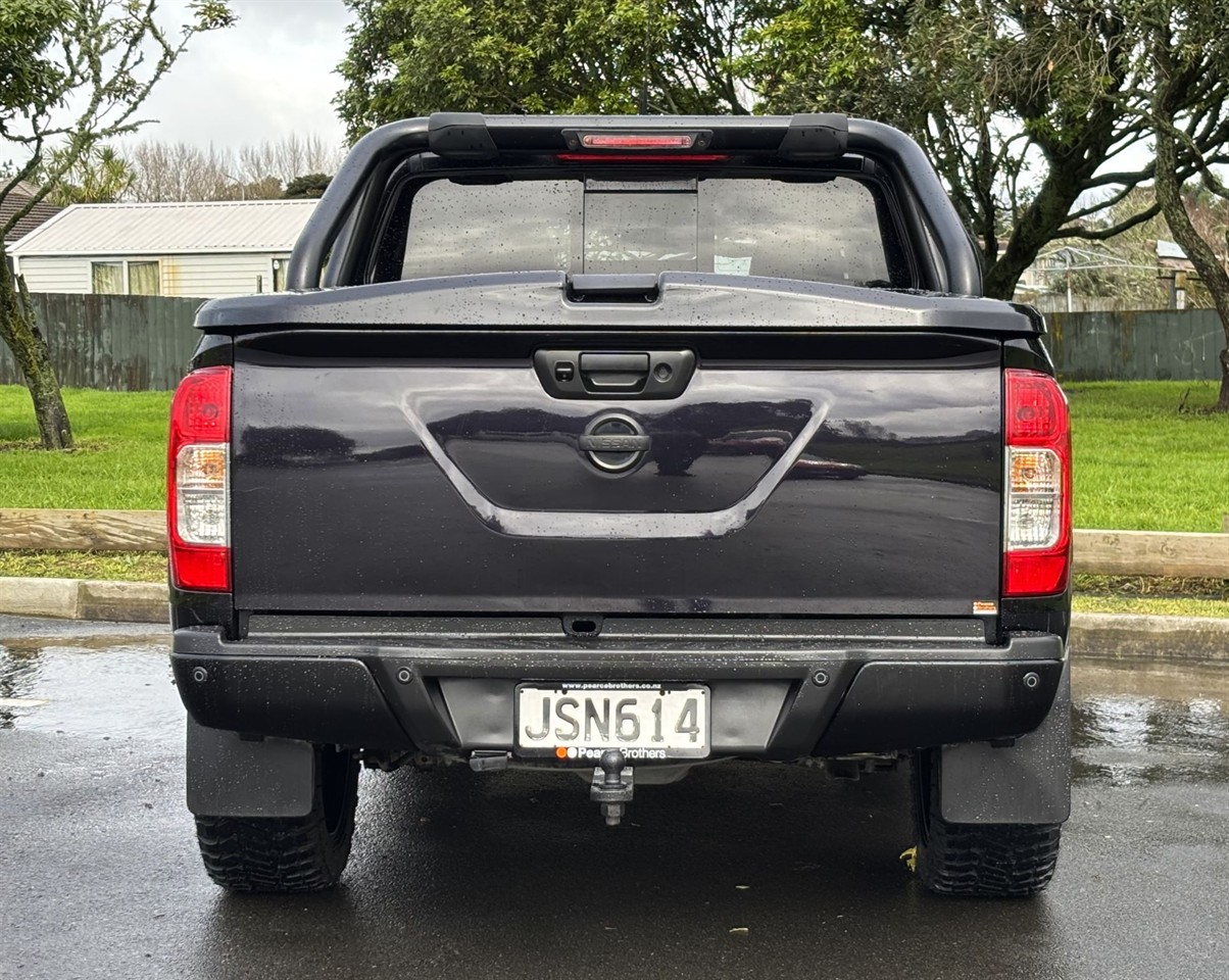 2016 Nissan Navara