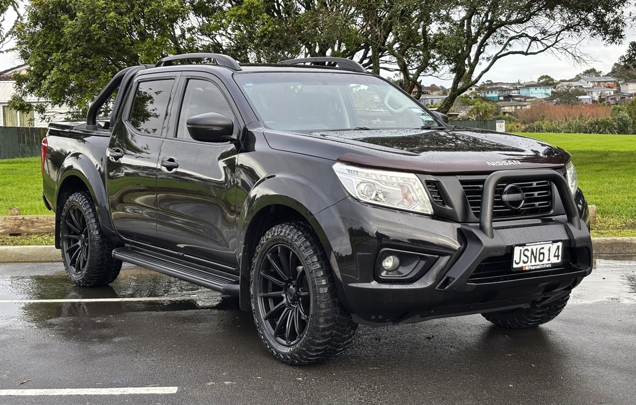 2016 Nissan Navara