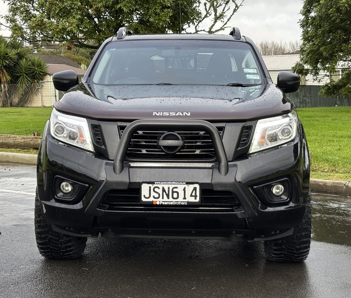 2016 Nissan Navara