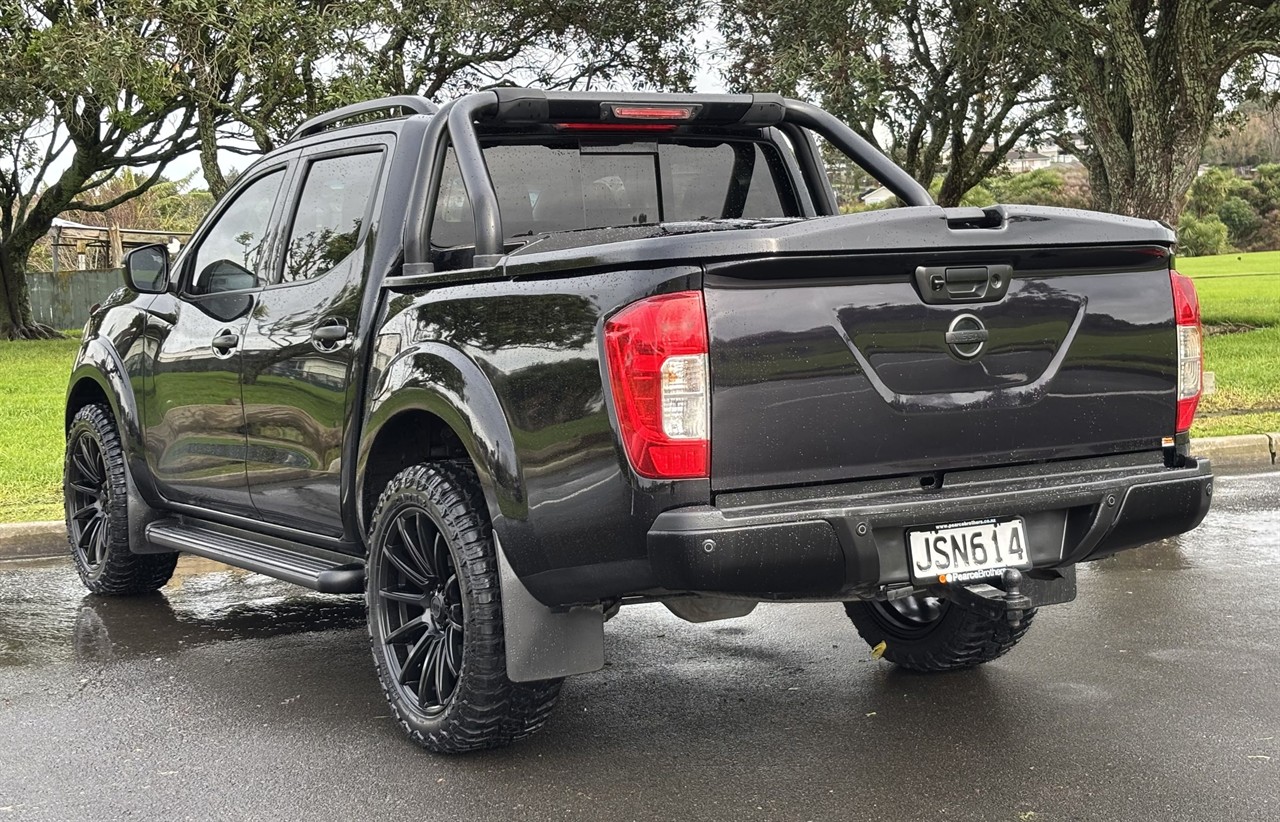 2016 Nissan Navara