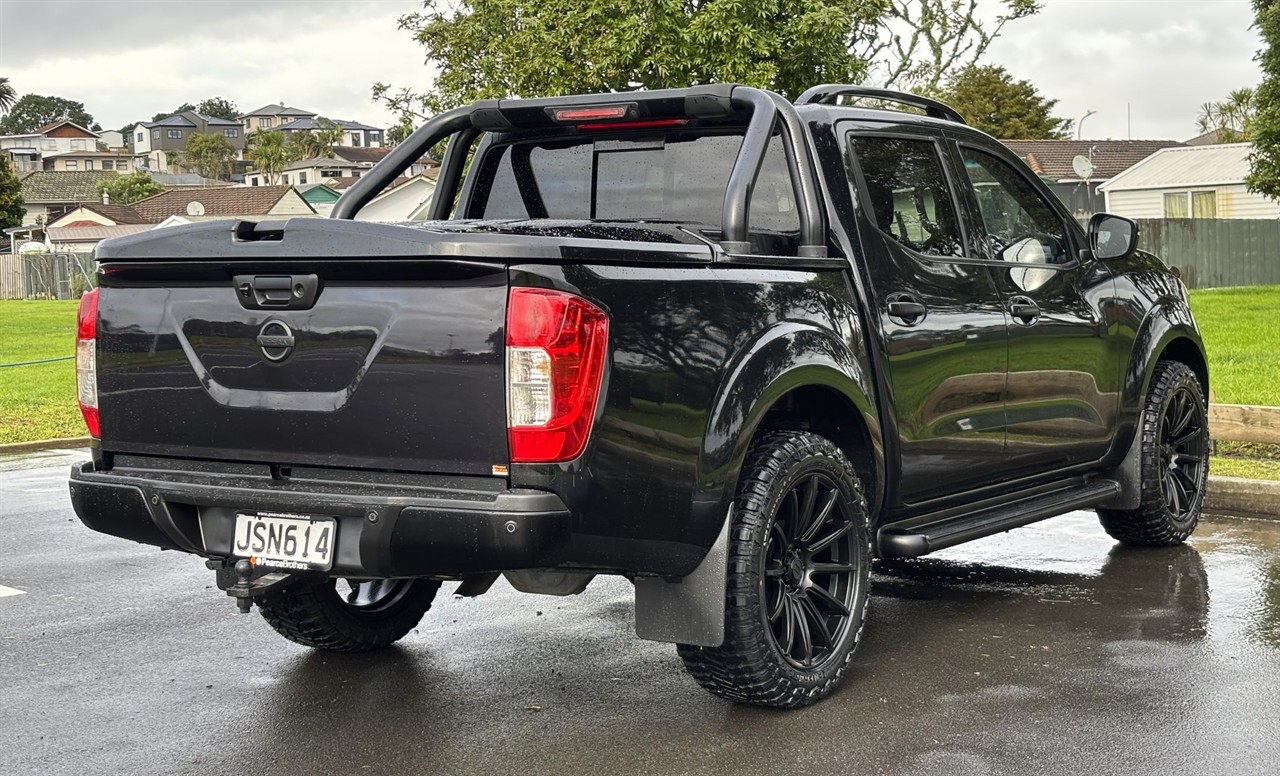 2016 Nissan Navara