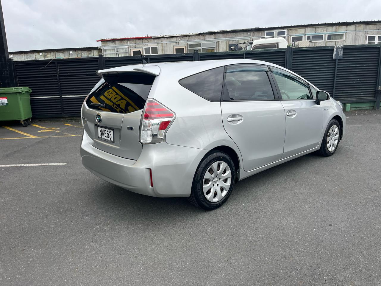 2016 Daihatsu Mebius