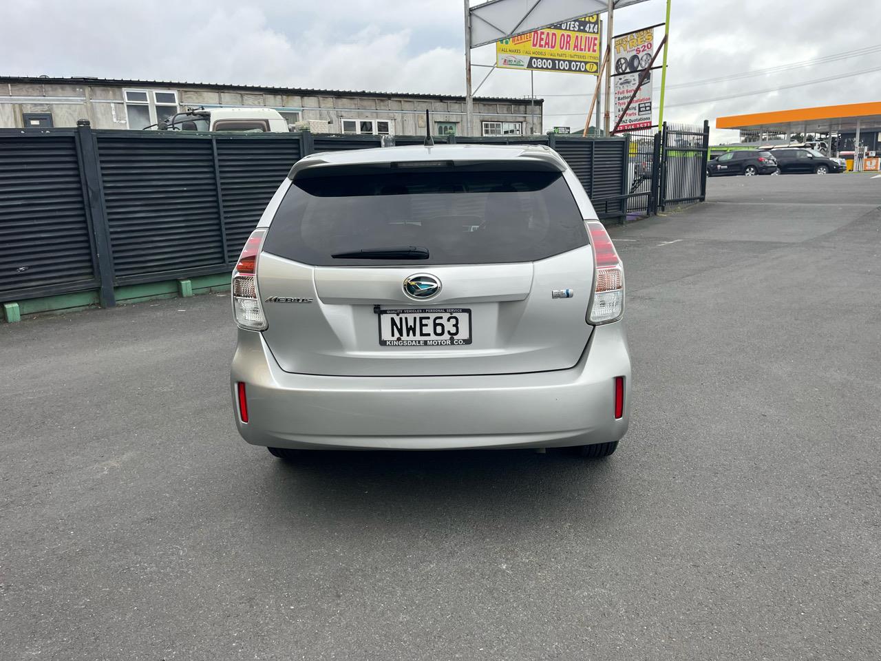 2016 Daihatsu Mebius