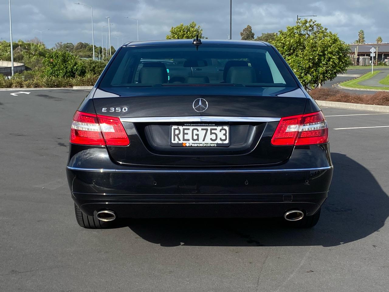 2011 Mercedes-Benz E 350