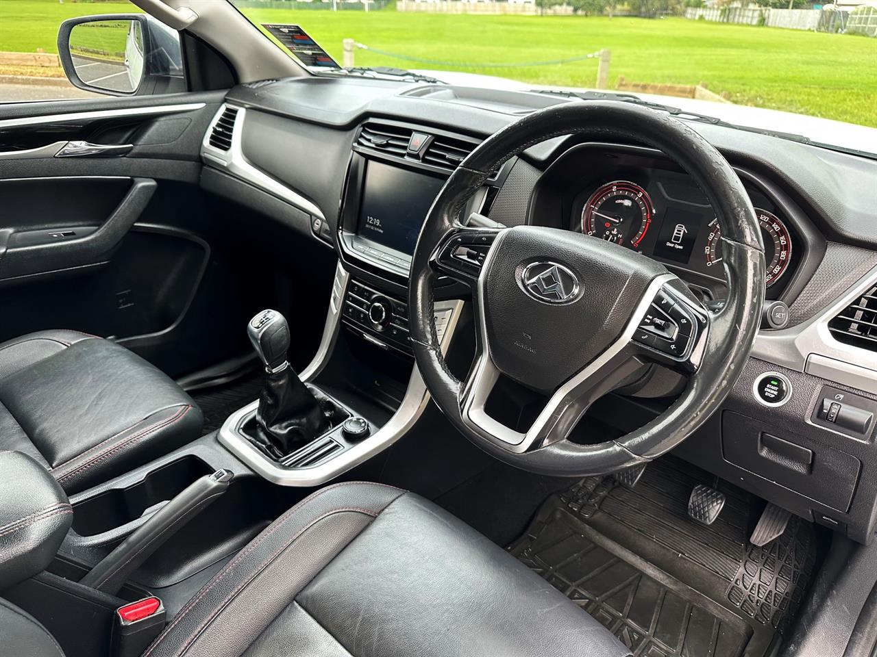 2018 LDV T60