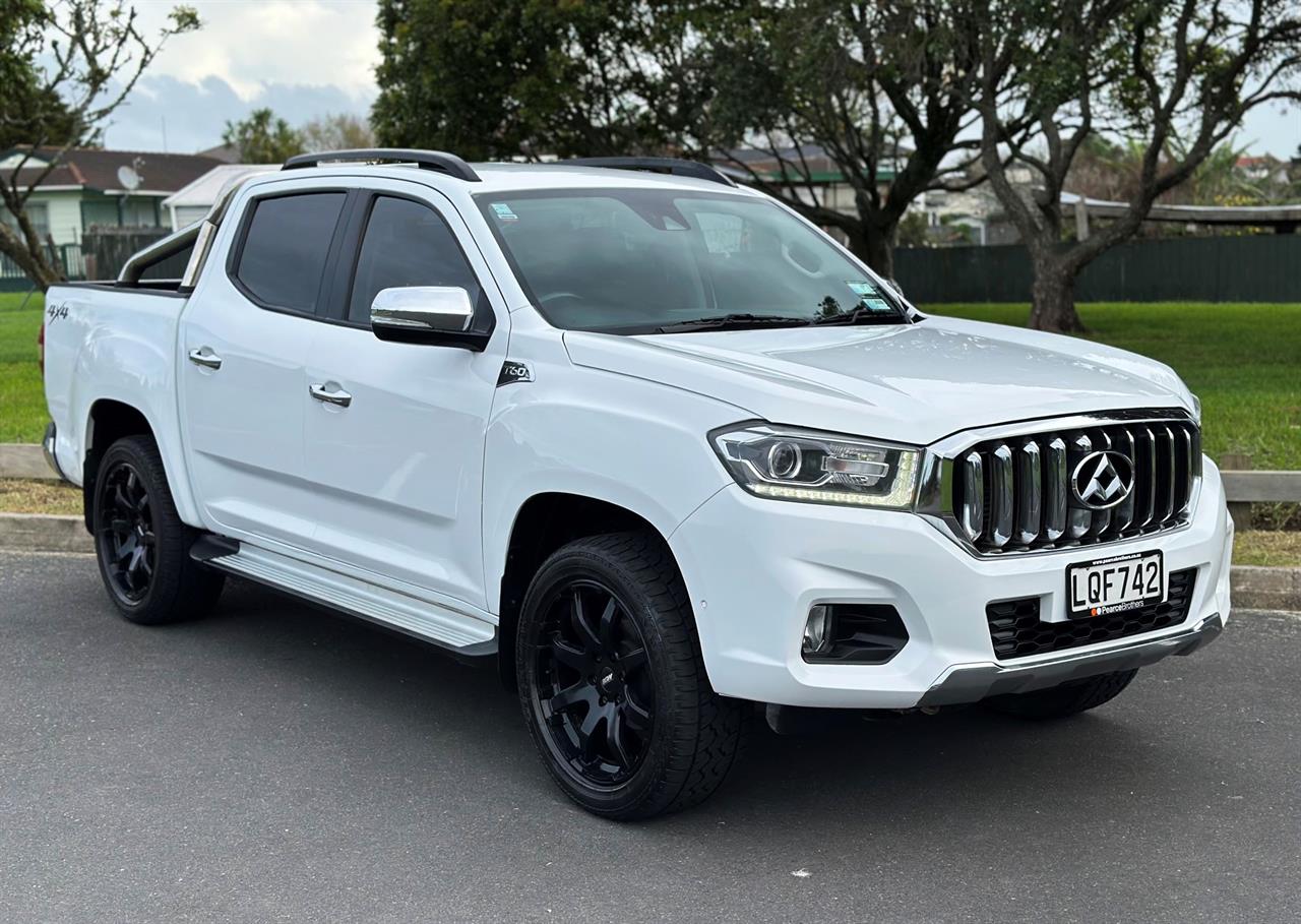 2018 LDV T60