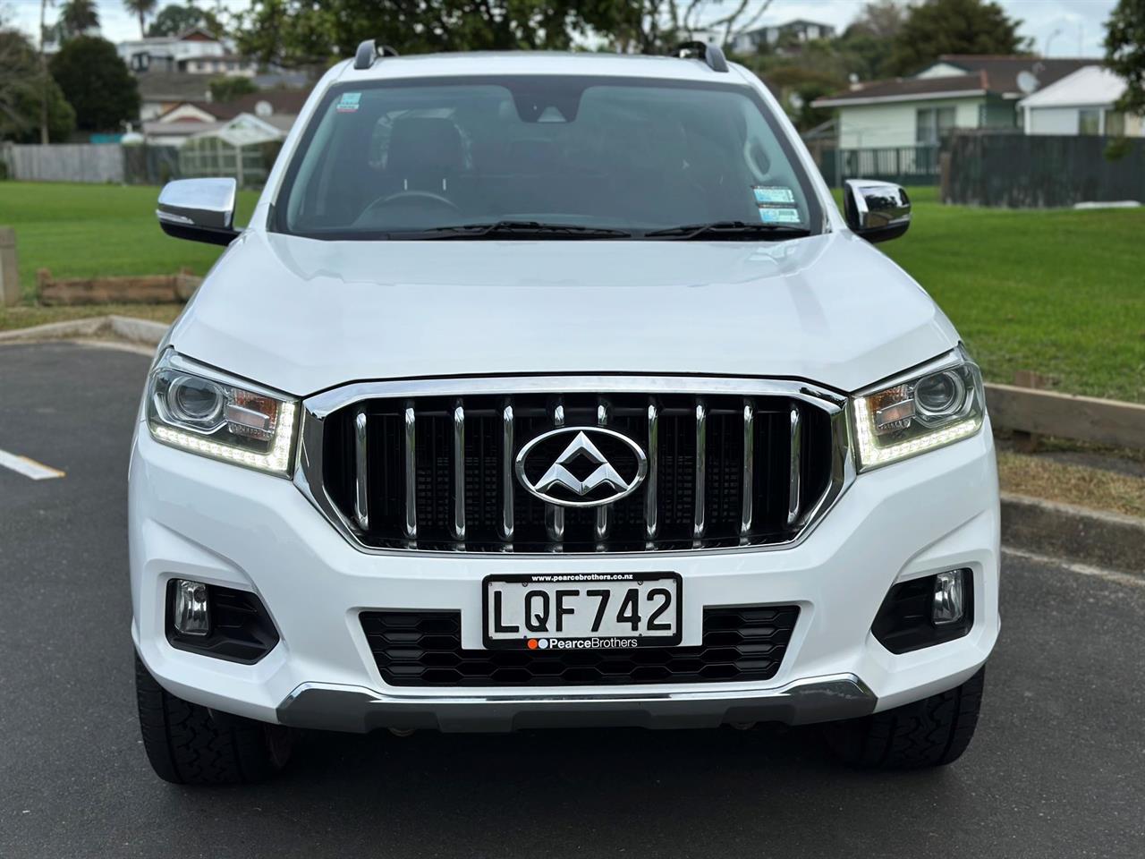 2018 LDV T60