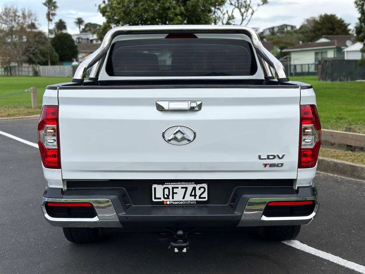 2018 LDV T60