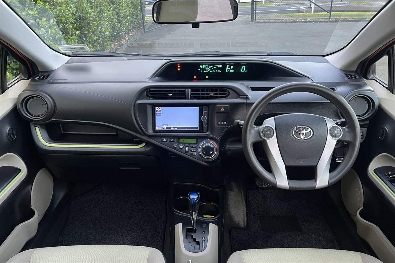 2012 Toyota Aqua