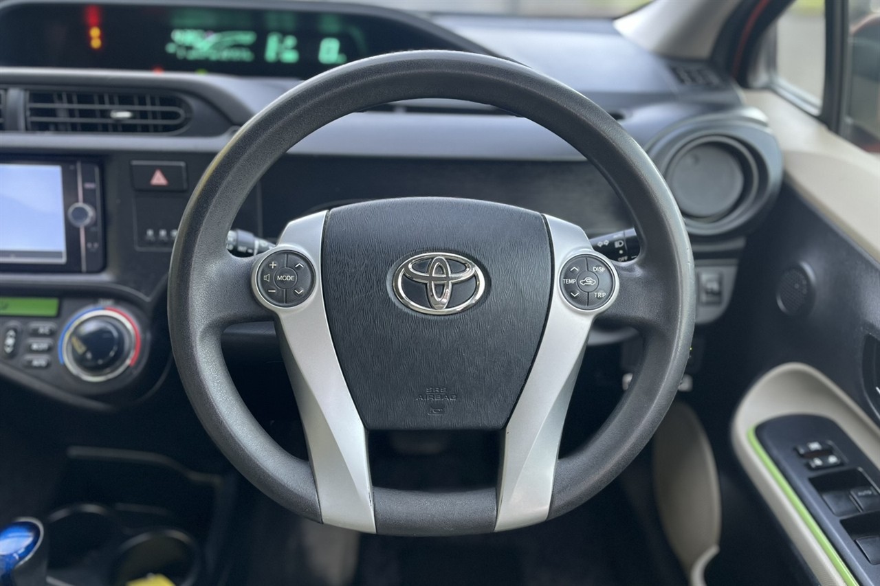 2012 Toyota Aqua