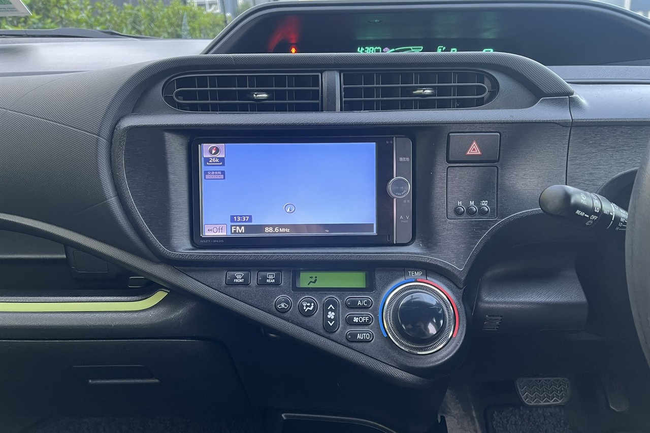 2012 Toyota Aqua