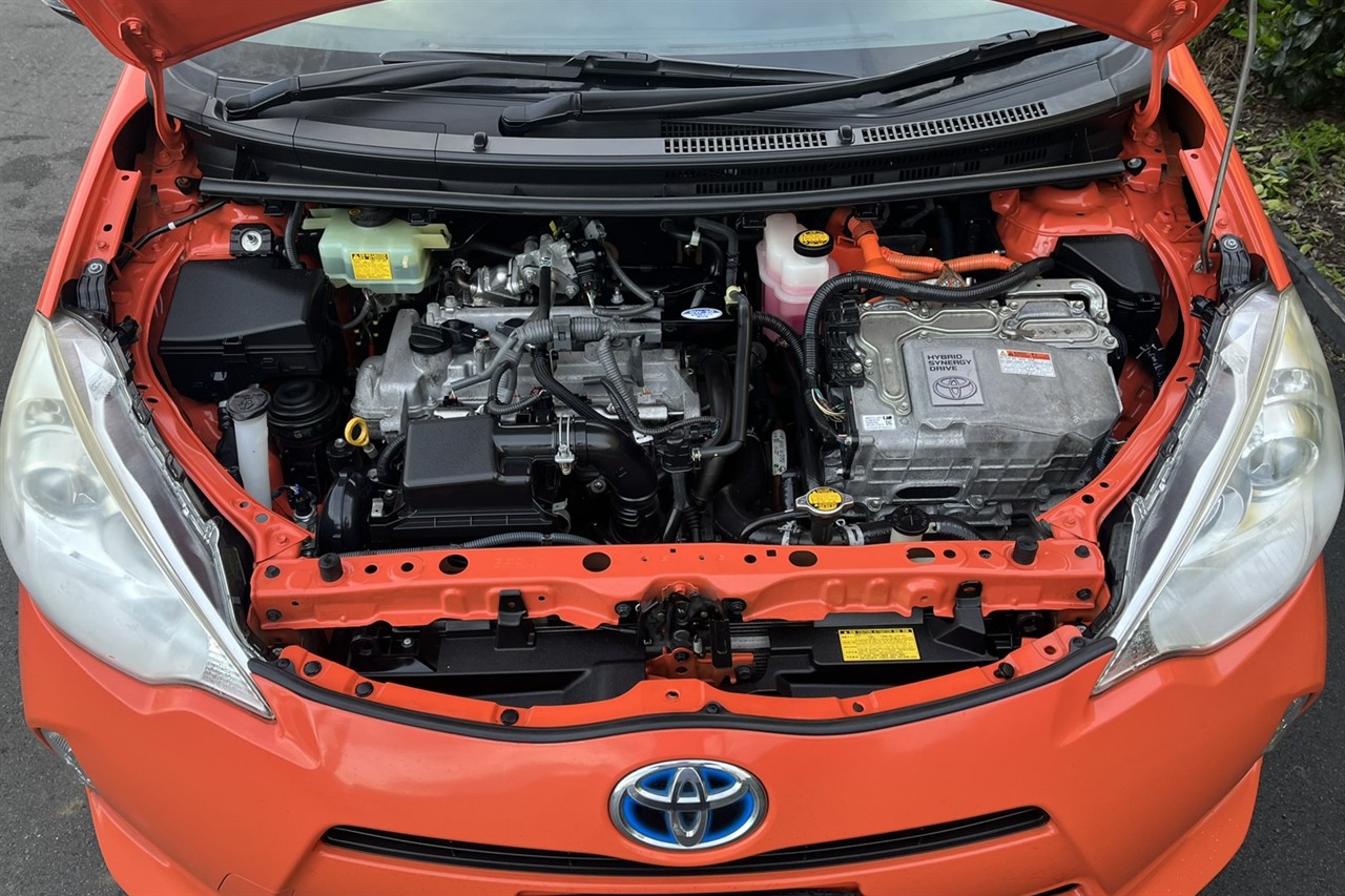 2012 Toyota Aqua