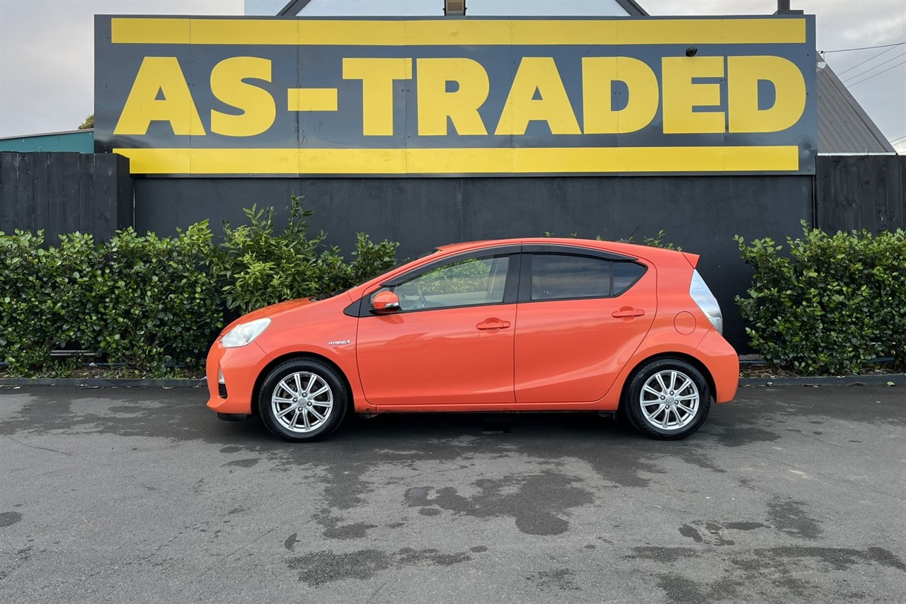 2012 Toyota Aqua