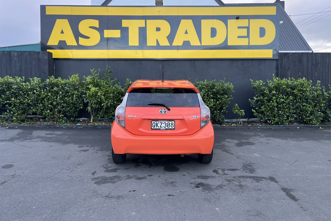 2012 Toyota Aqua