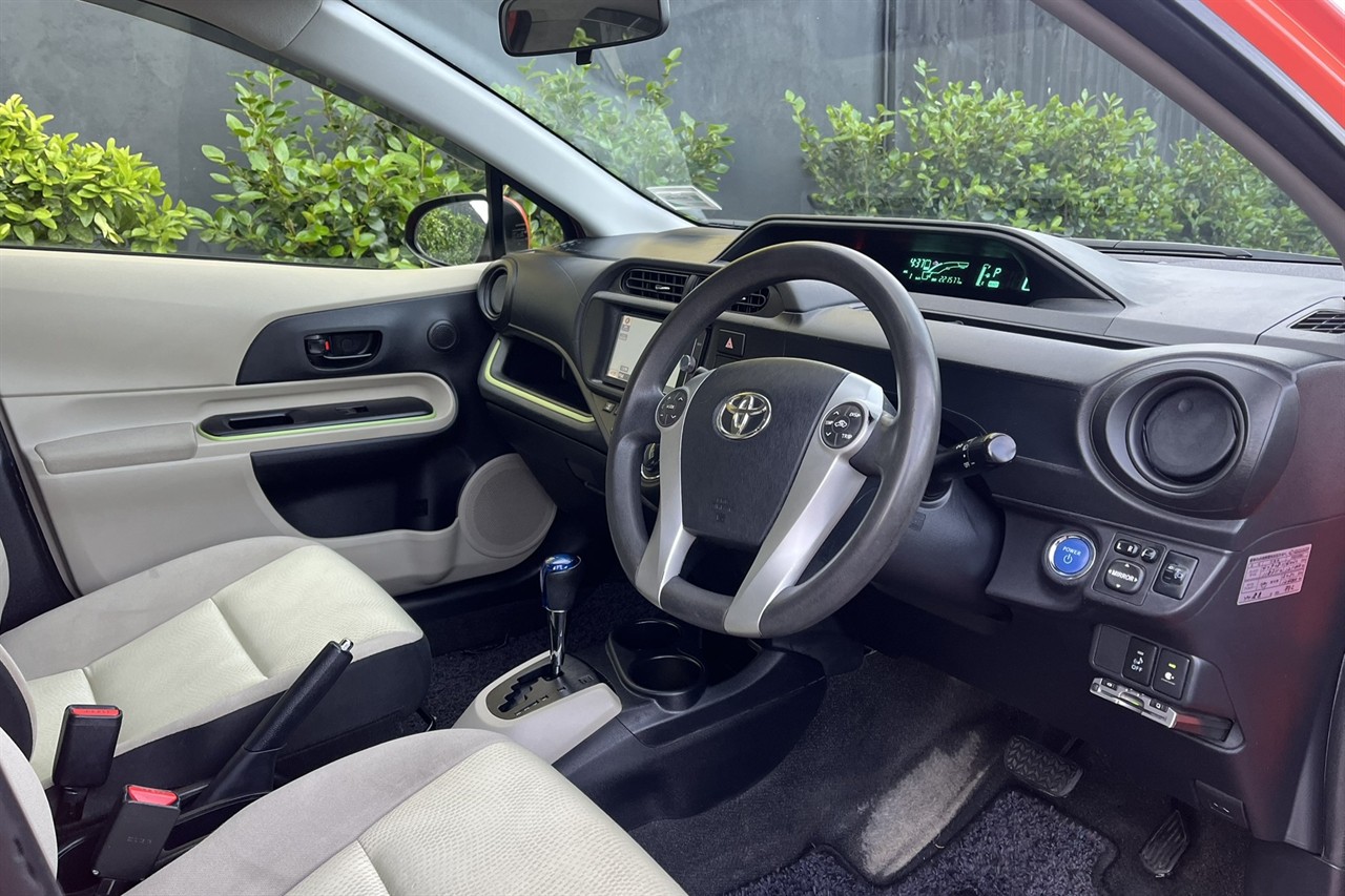 2012 Toyota Aqua