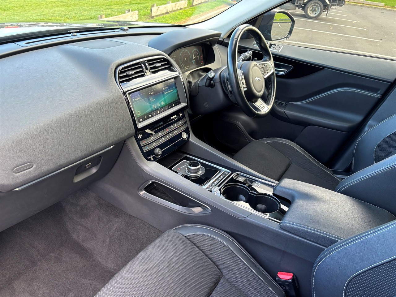 2017 Jaguar F-Pace