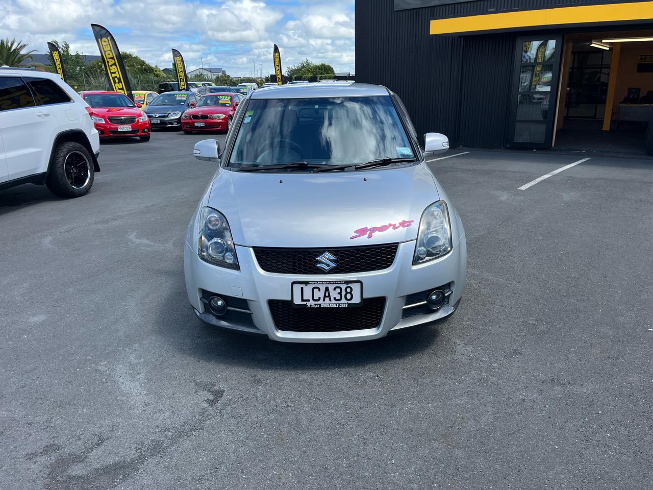 2009 Suzuki Swift