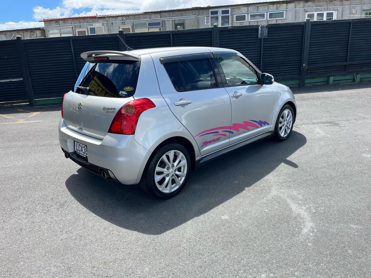 2009 Suzuki Swift