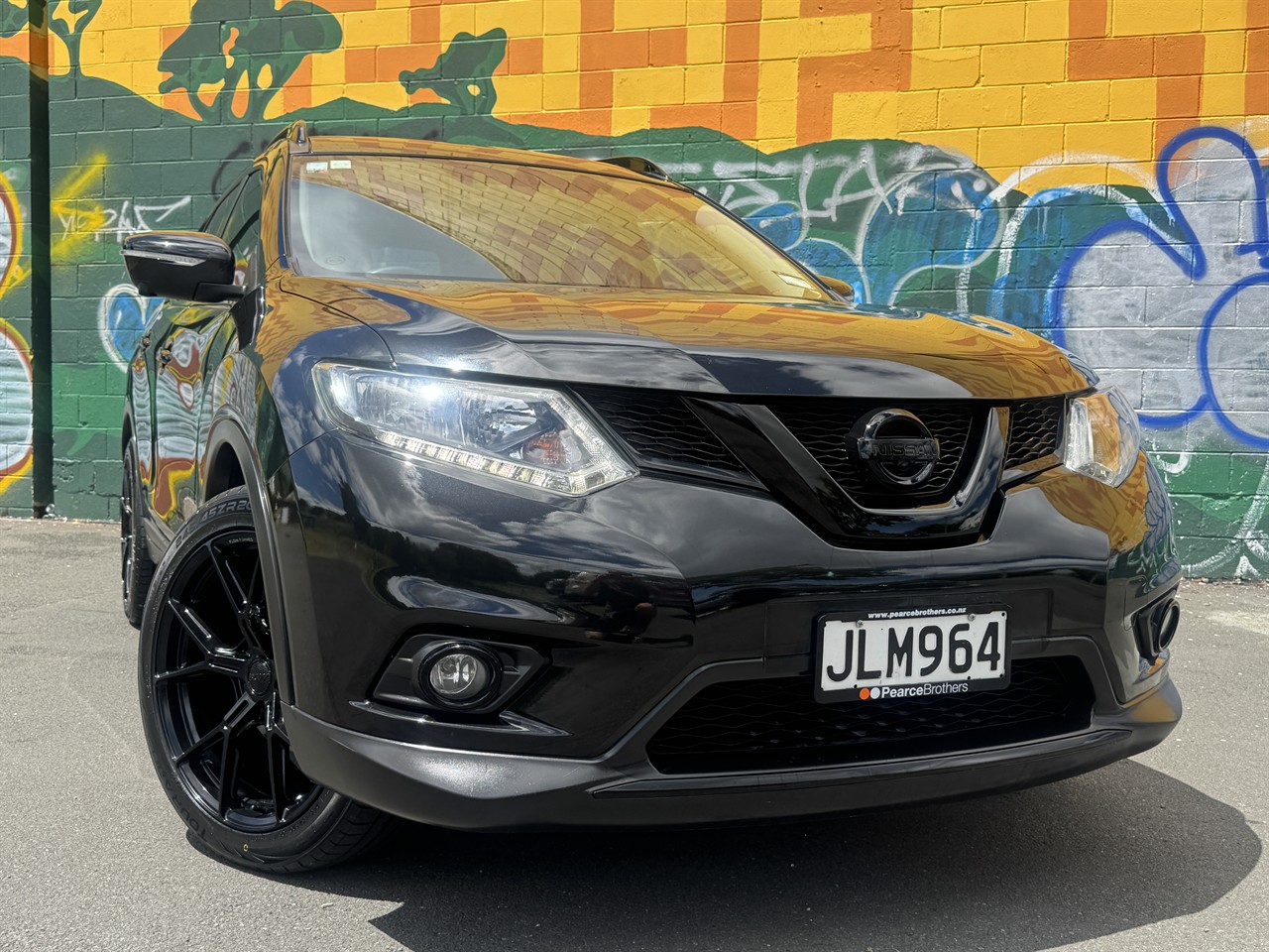 2015 Nissan X-Trail