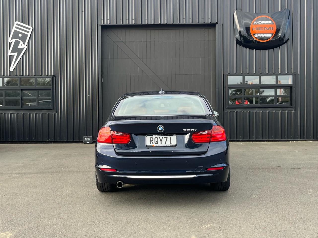 2014 BMW 320I