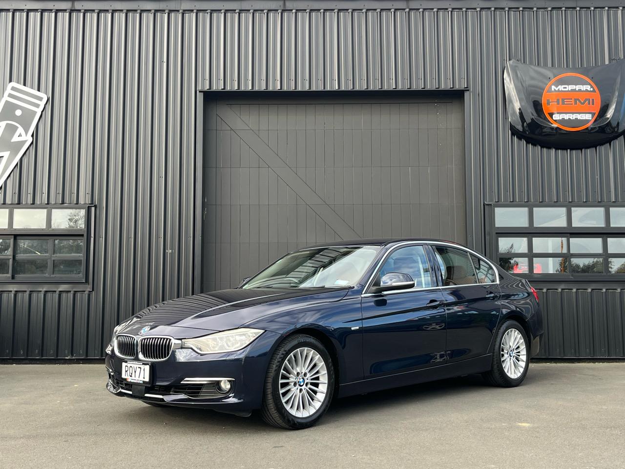 2014 BMW 320I
