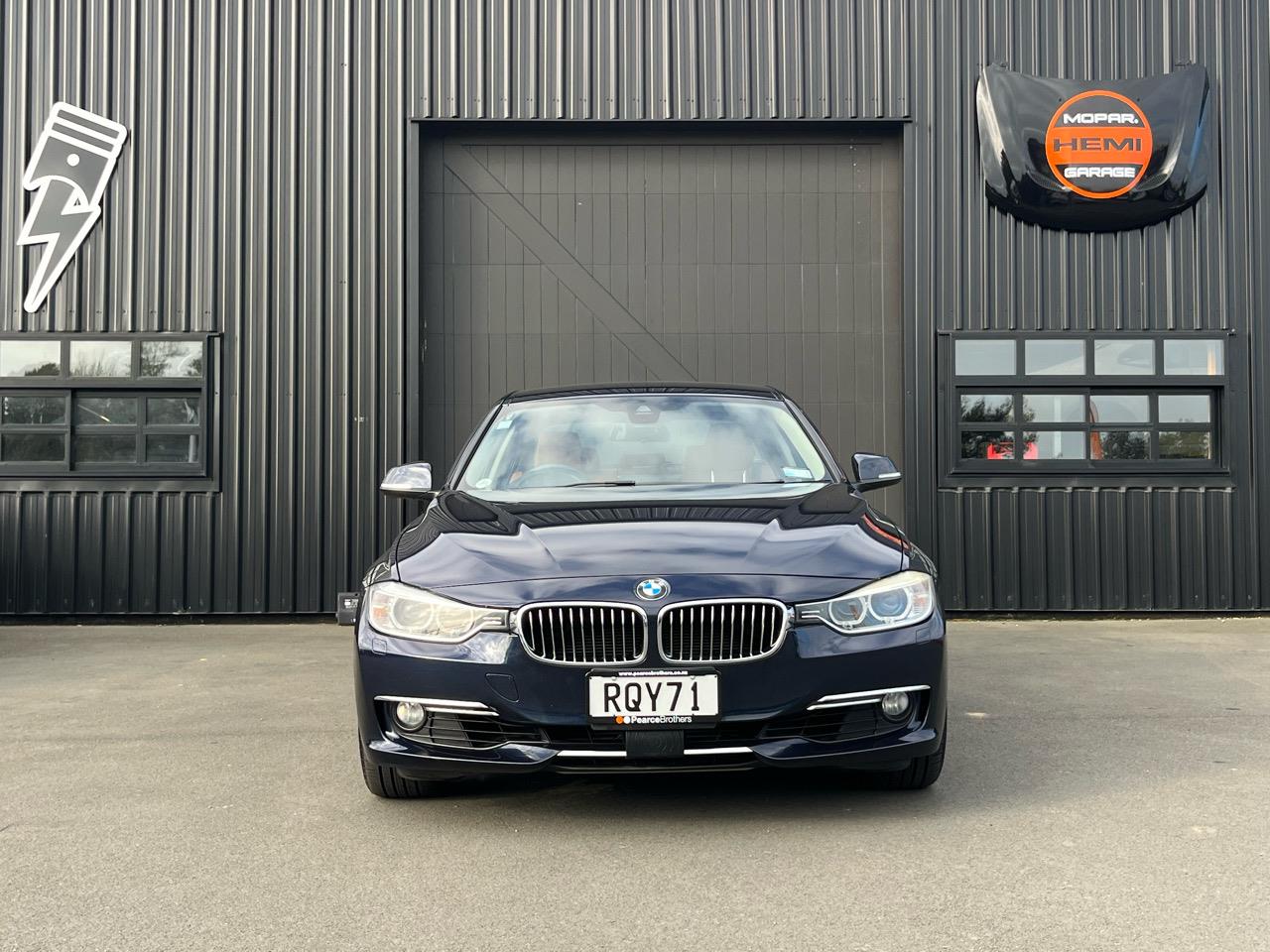 2014 BMW 320I