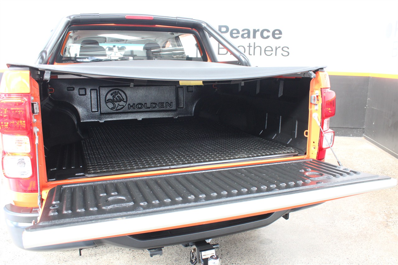 2019 Holden Colorado