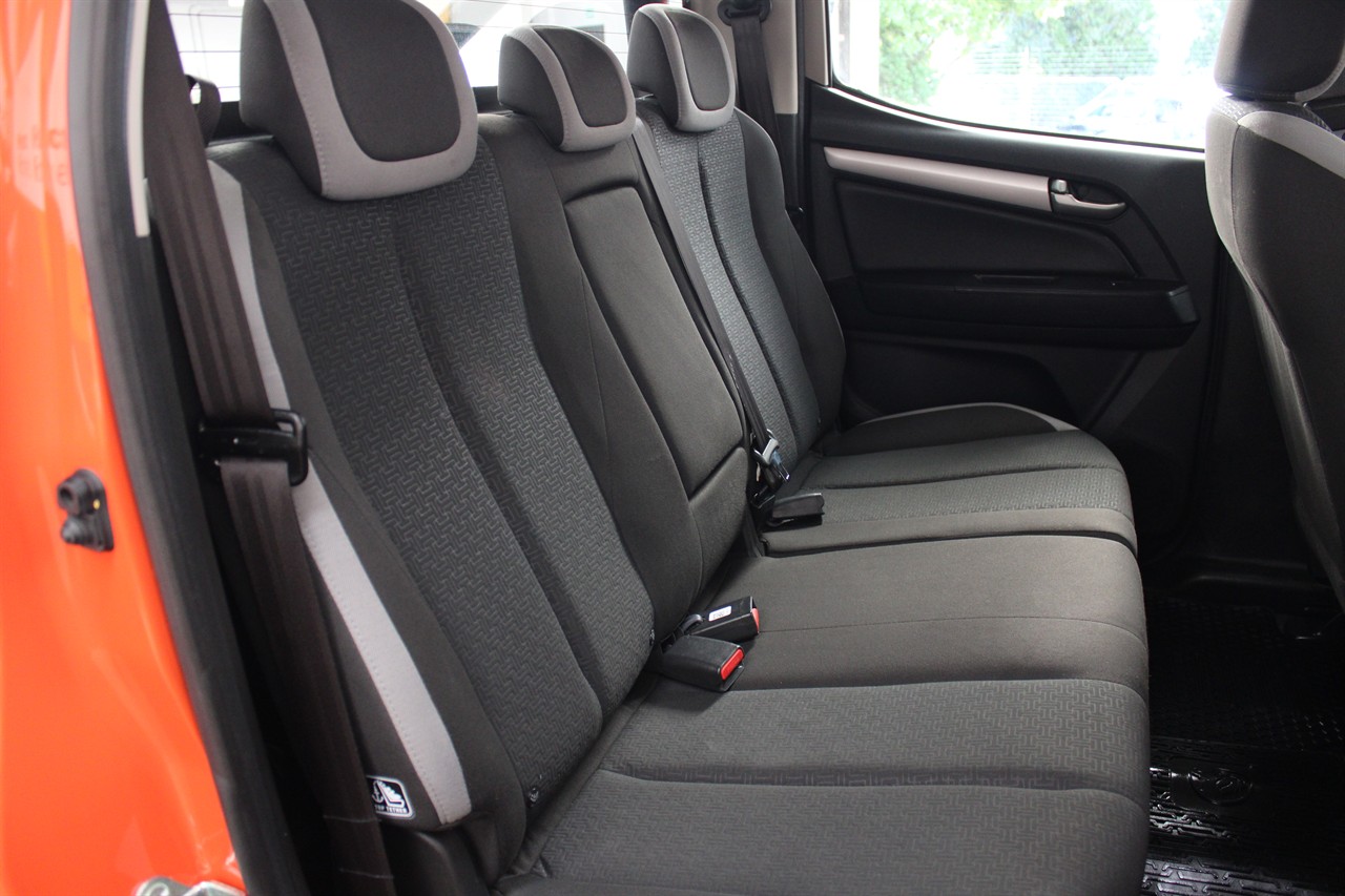 2019 Holden Colorado