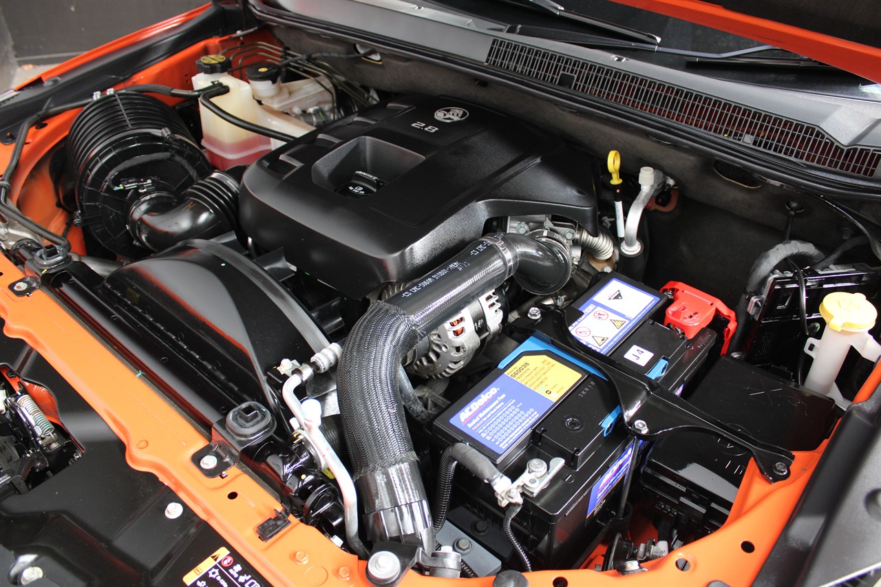 2019 Holden Colorado