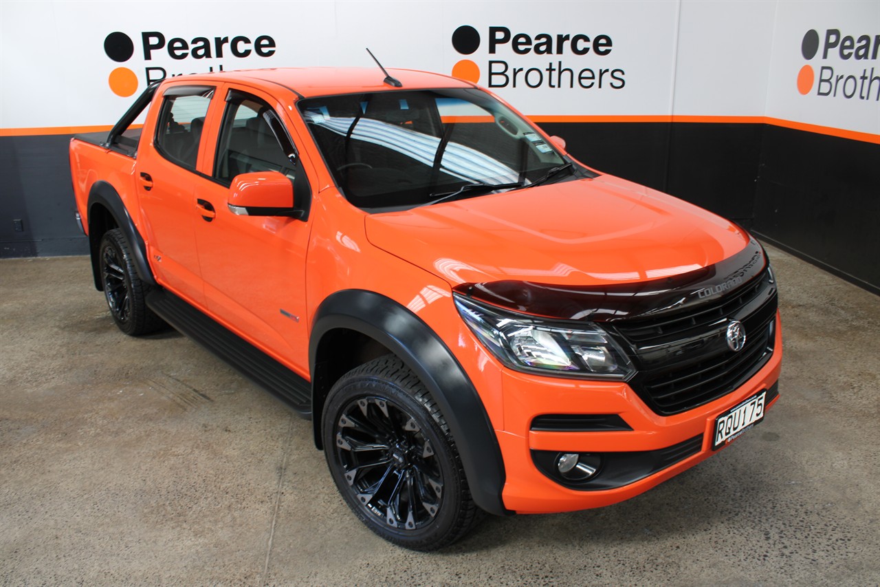 2019 Holden Colorado