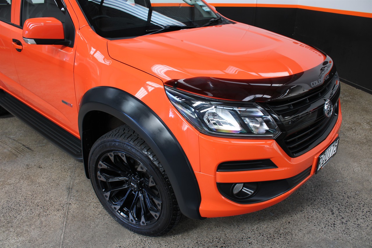 2019 Holden Colorado
