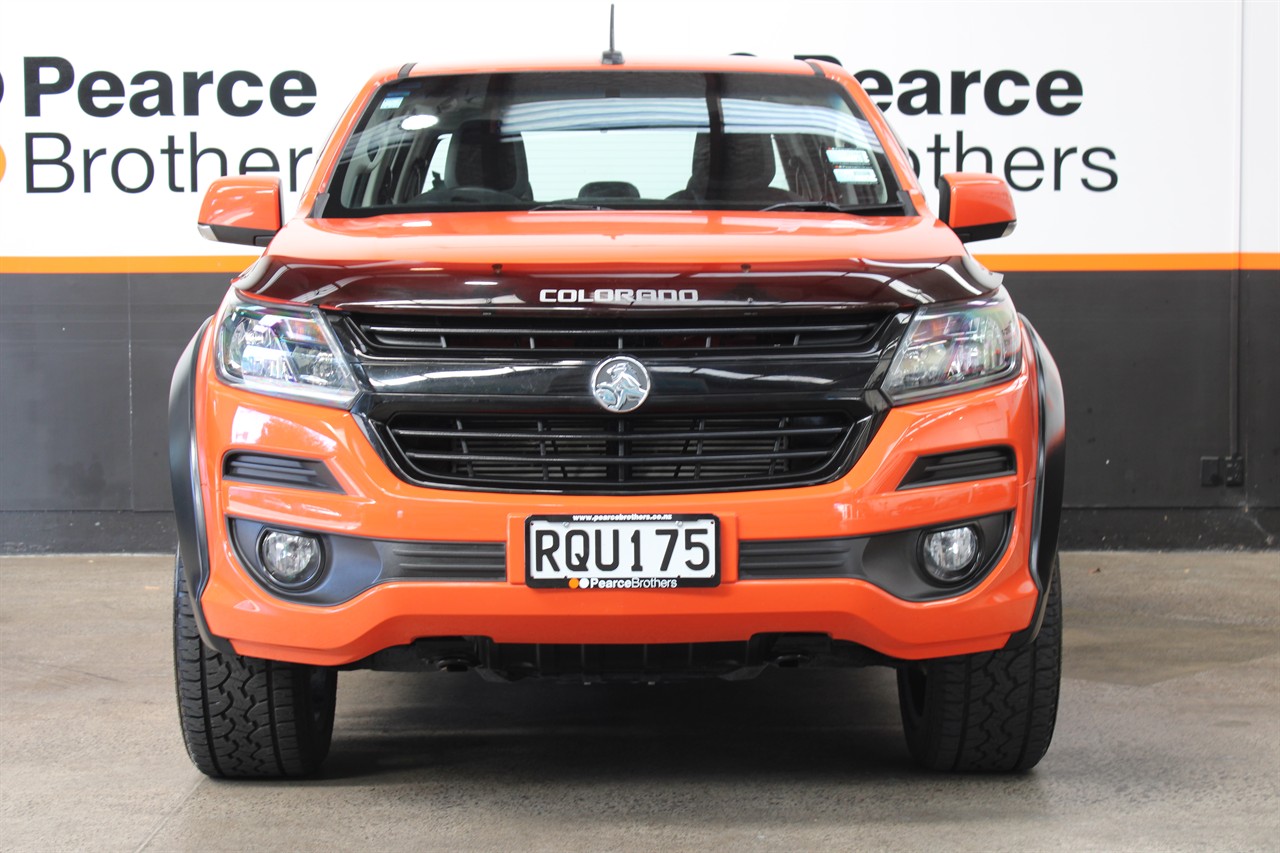 2019 Holden Colorado