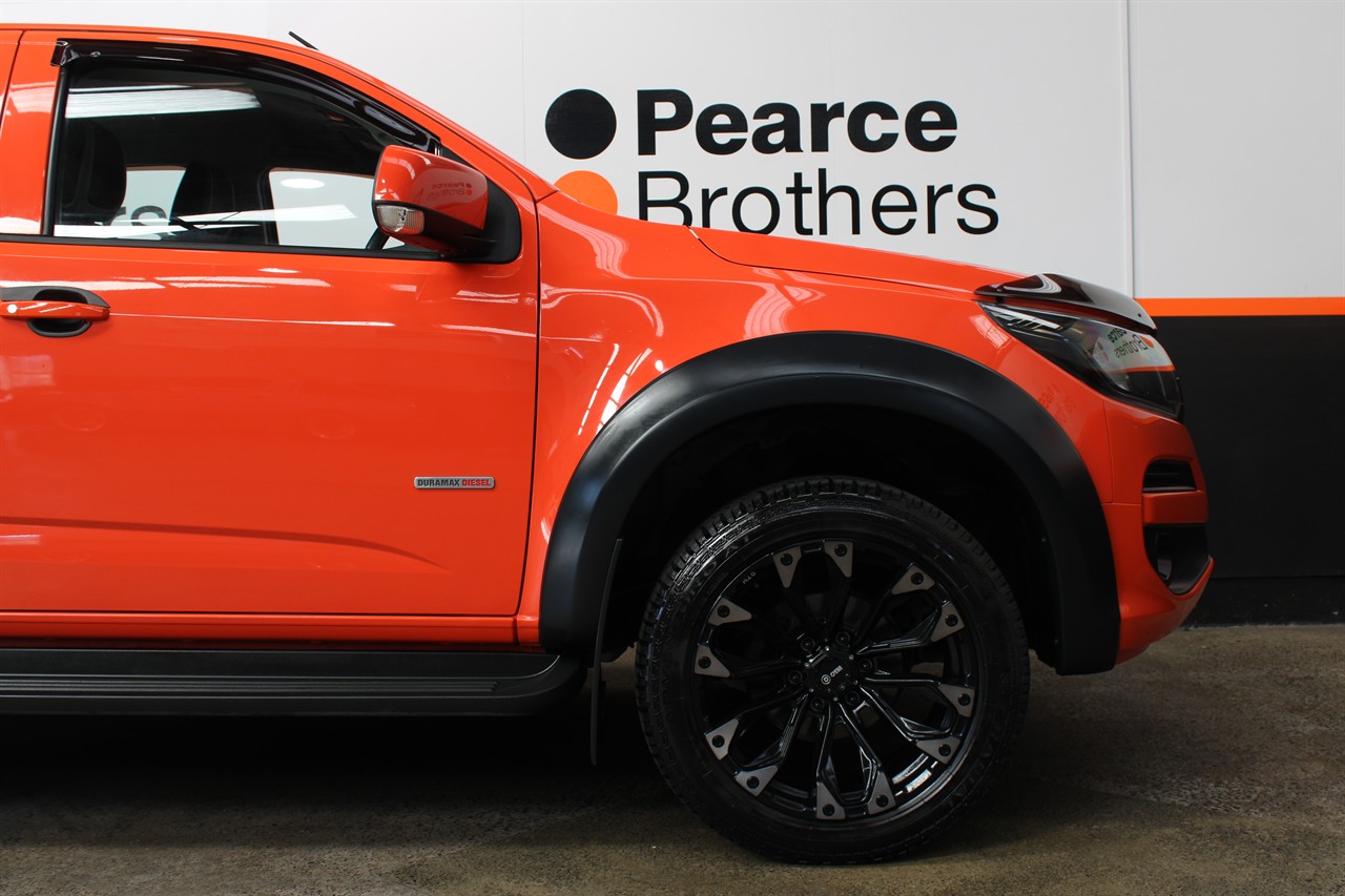 2019 Holden Colorado