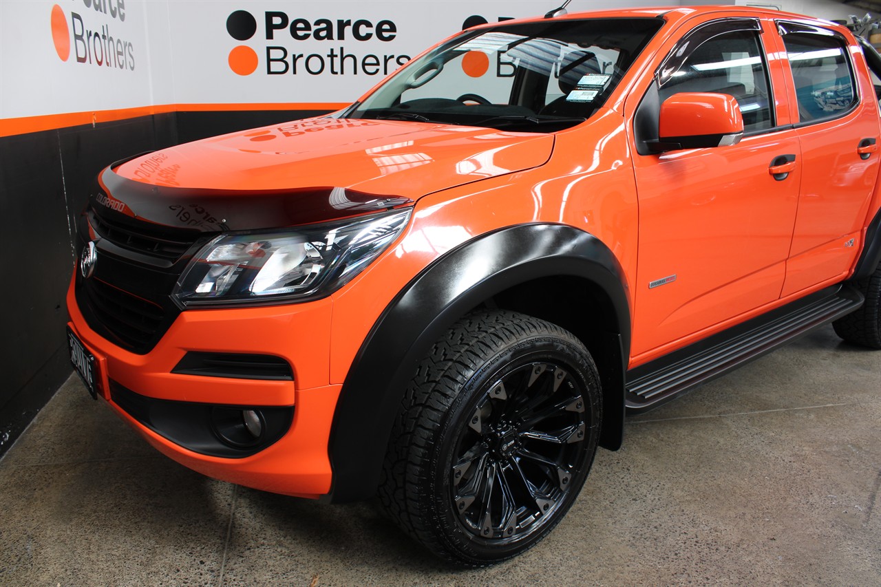 2019 Holden Colorado