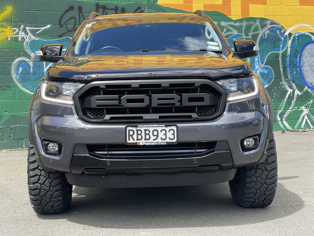 2020 Ford Ranger
