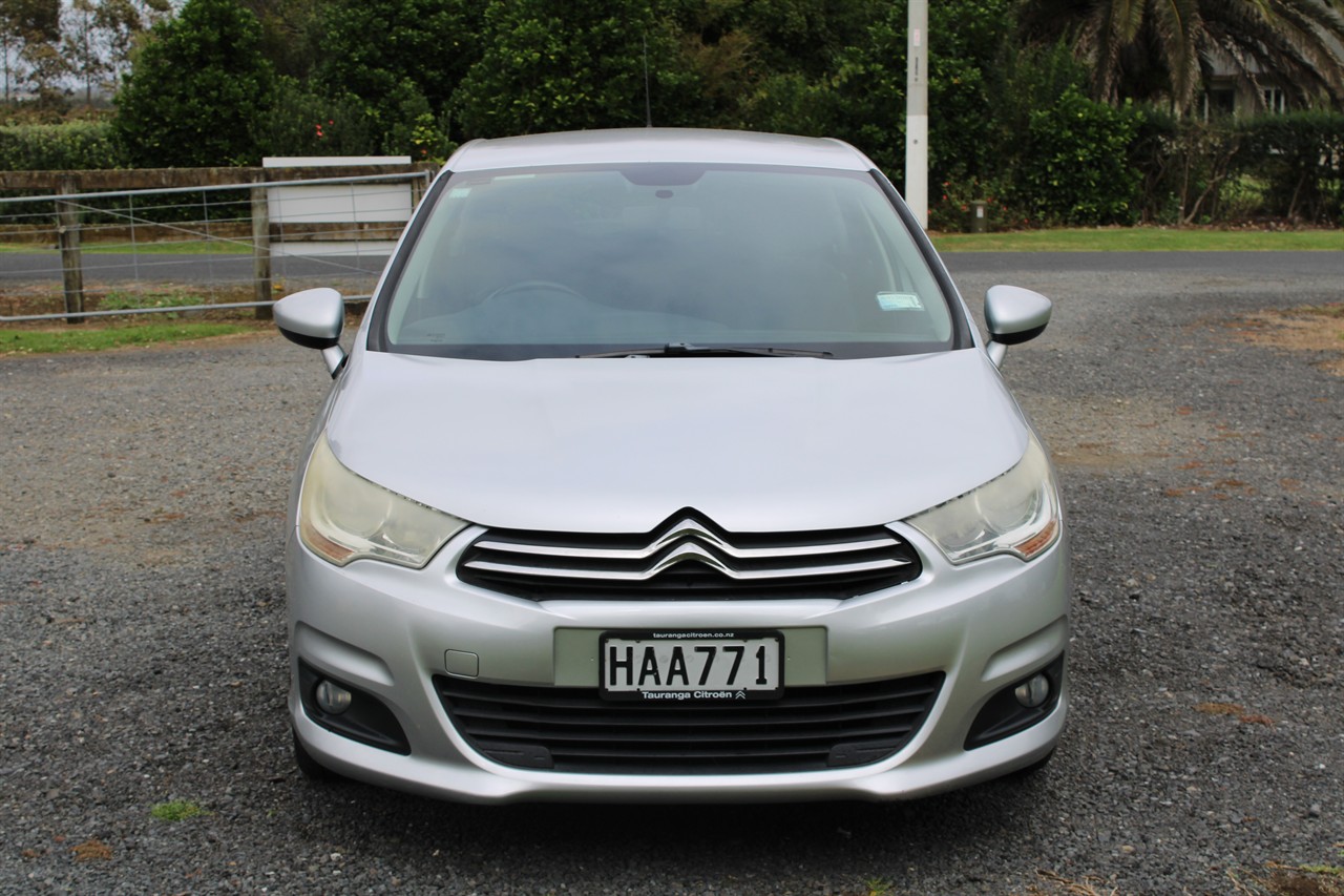 2013 Citroen C4