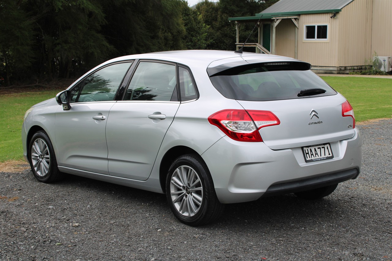 2013 Citroen C4