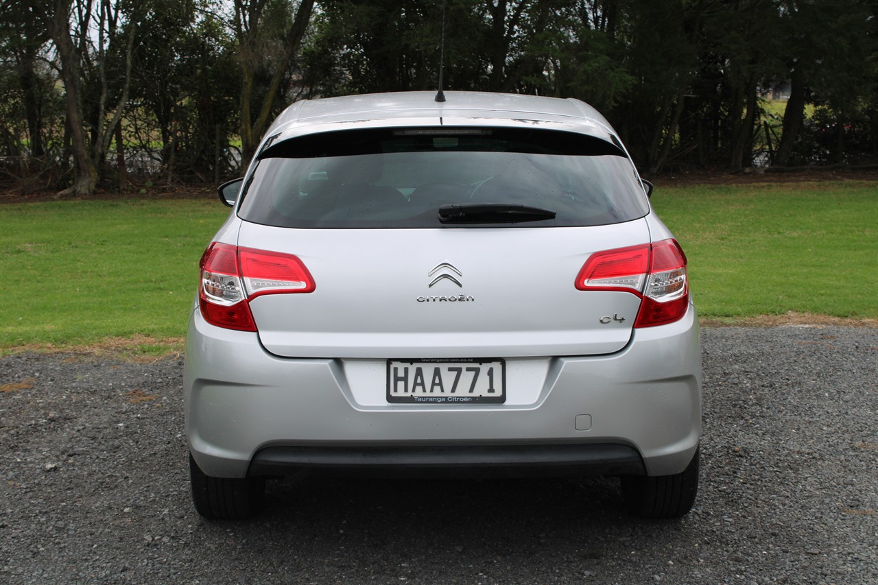 2013 Citroen C4