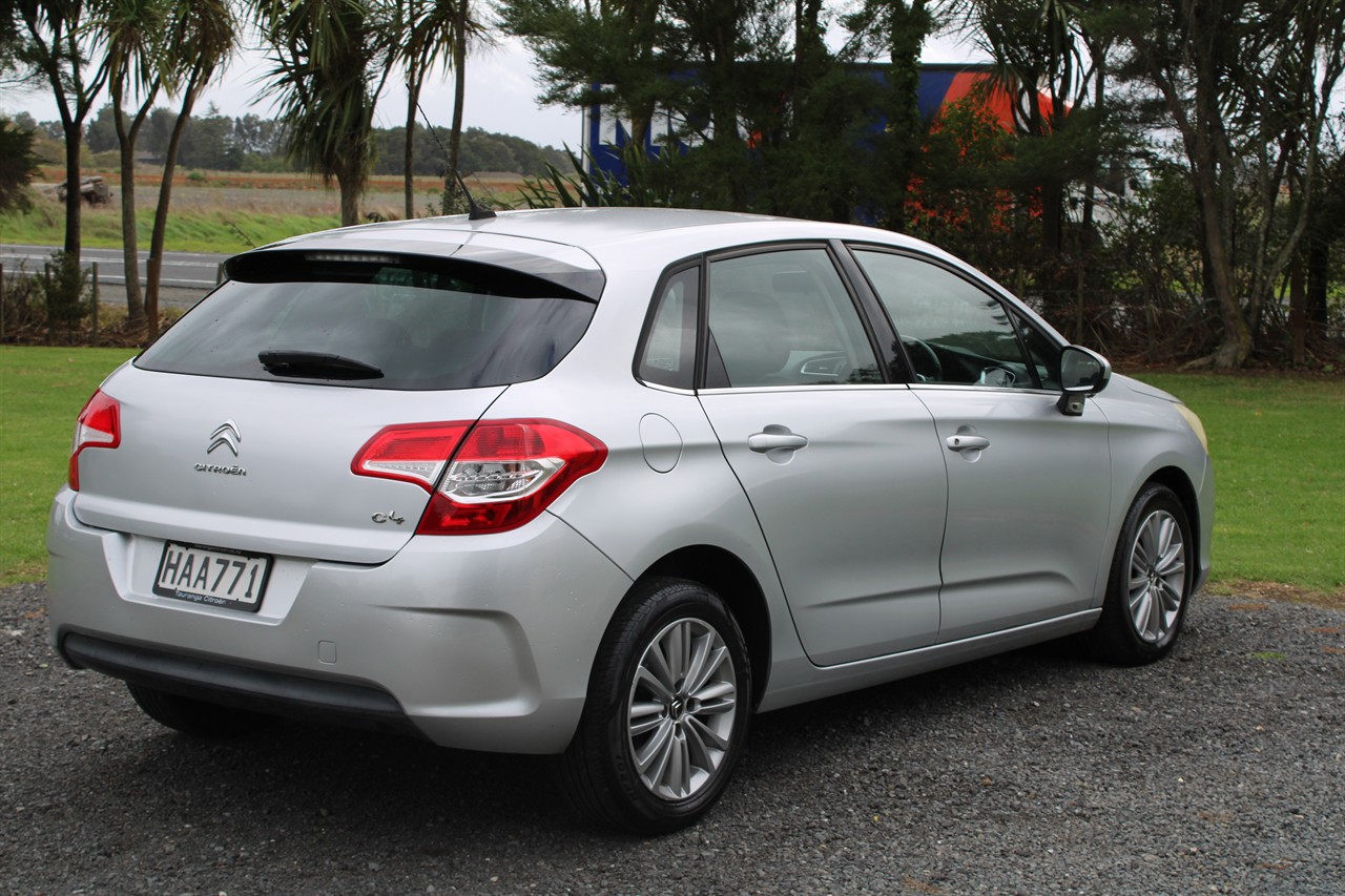 2013 Citroen C4