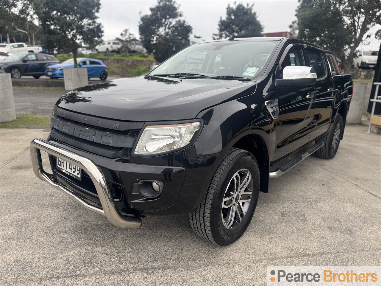 2013 Ford Ranger