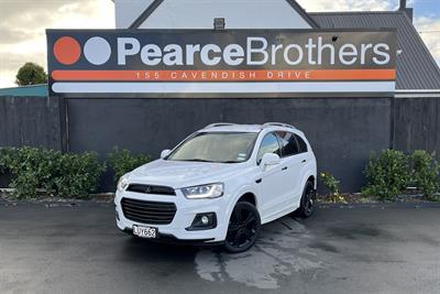 2018 Holden Captiva