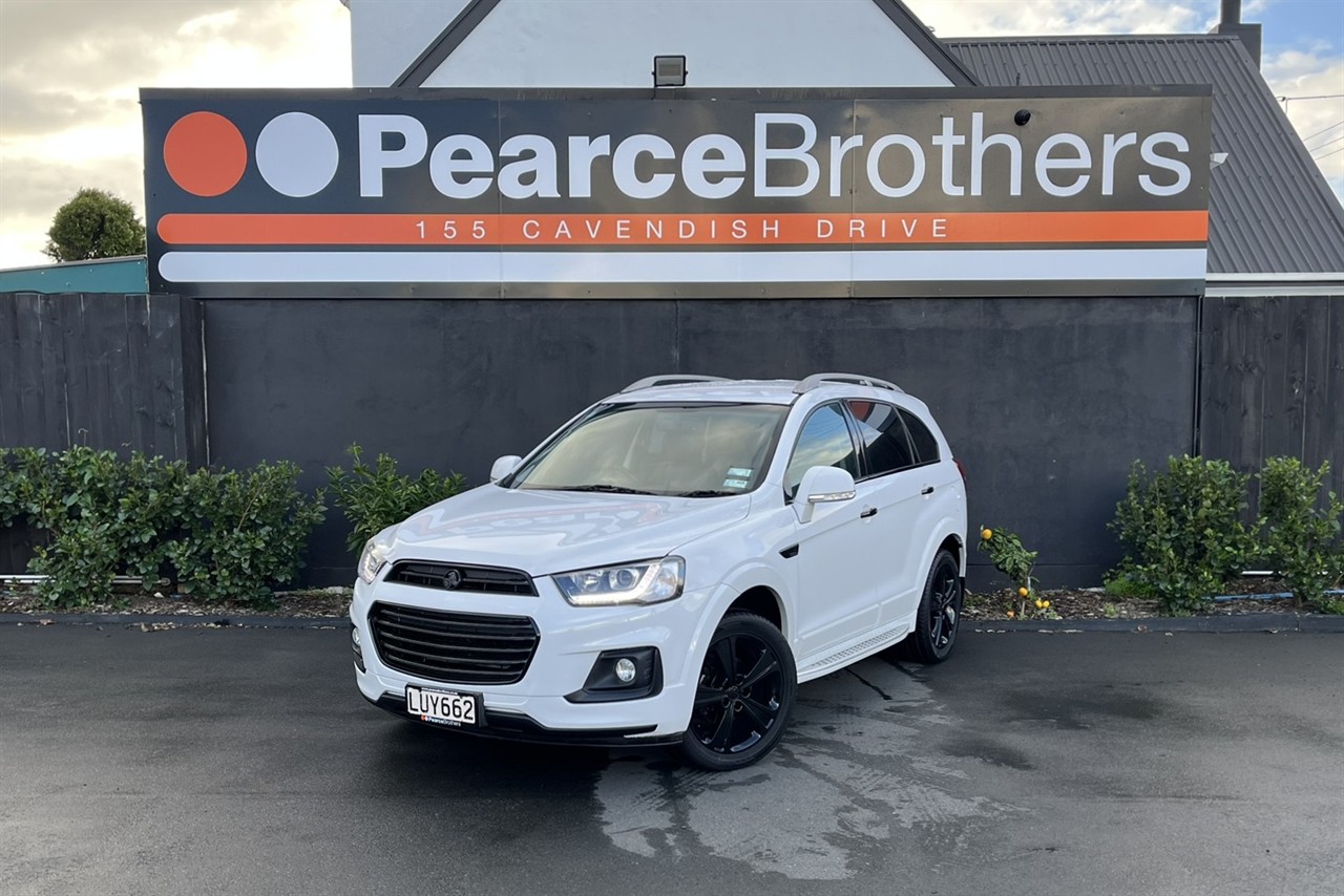 2018 Holden Captiva