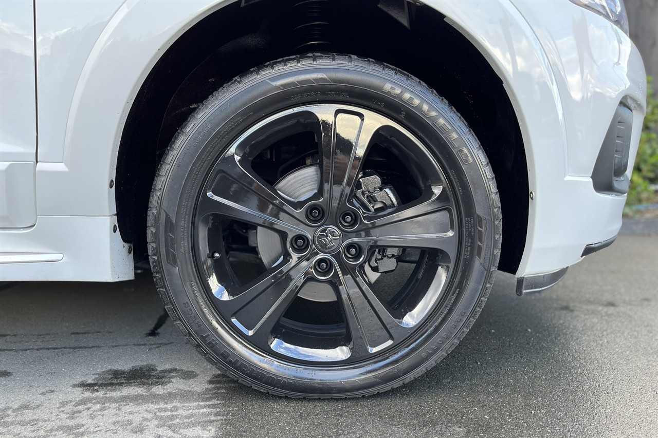 2018 Holden Captiva