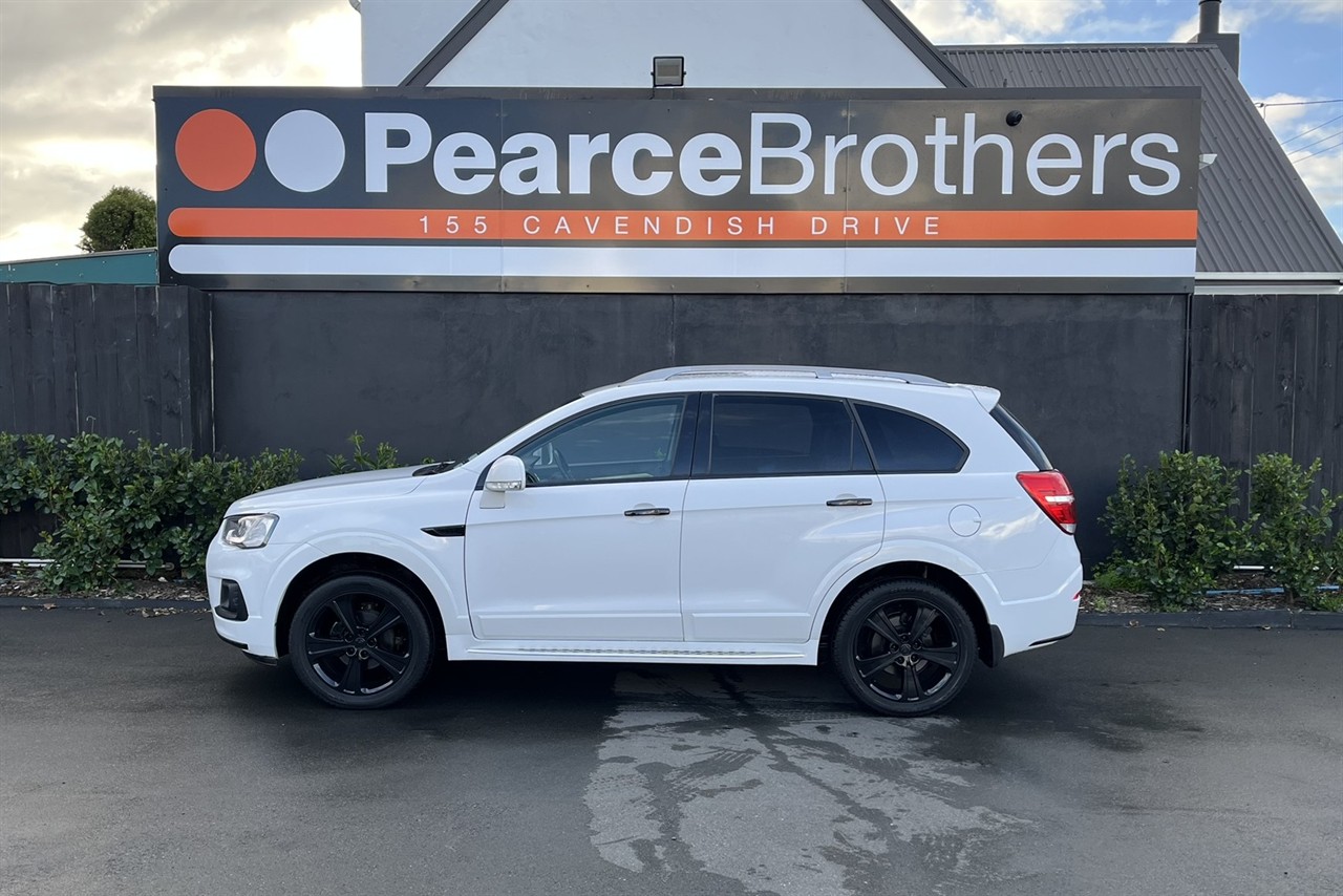 2018 Holden Captiva