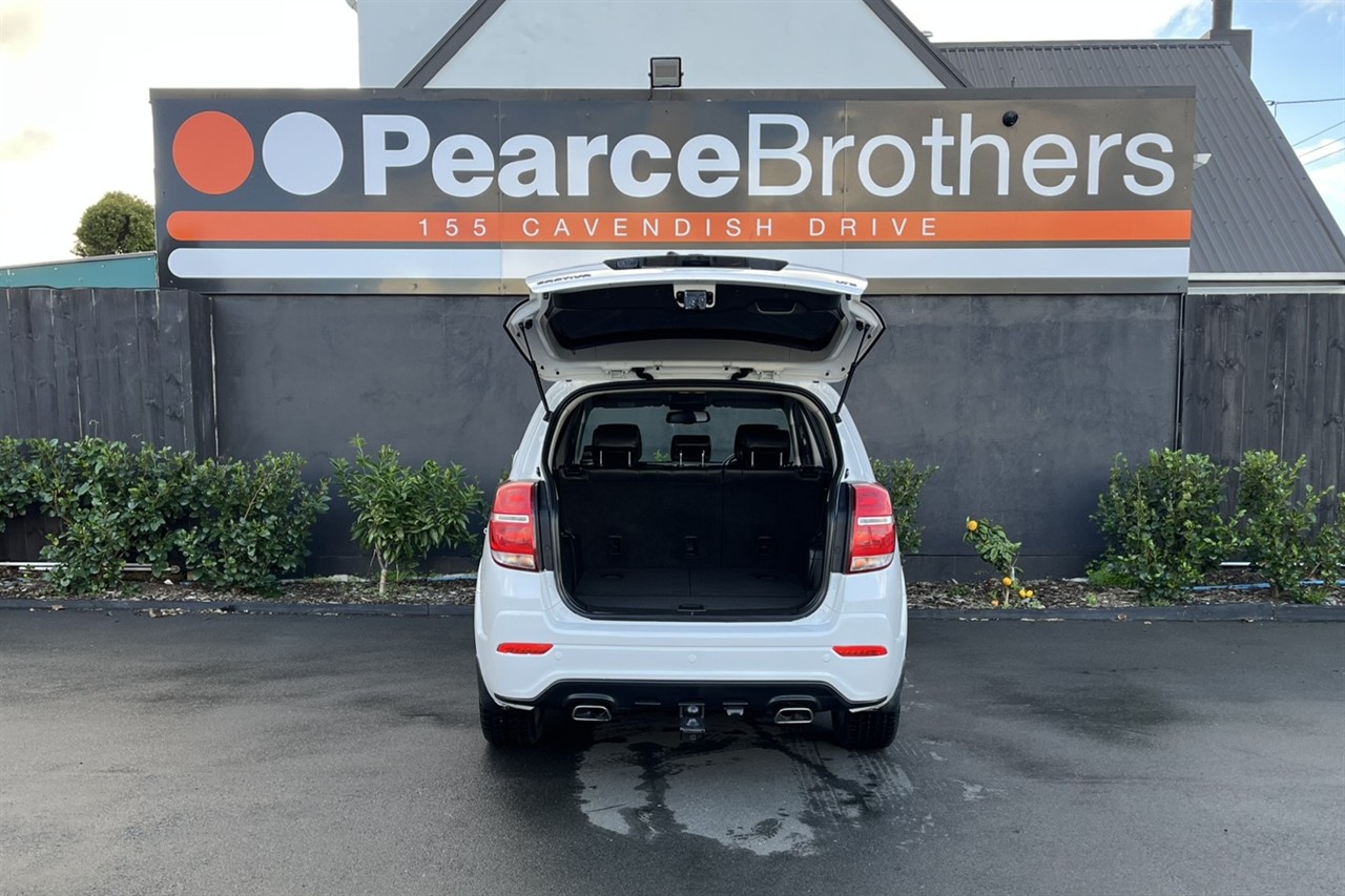 2018 Holden Captiva