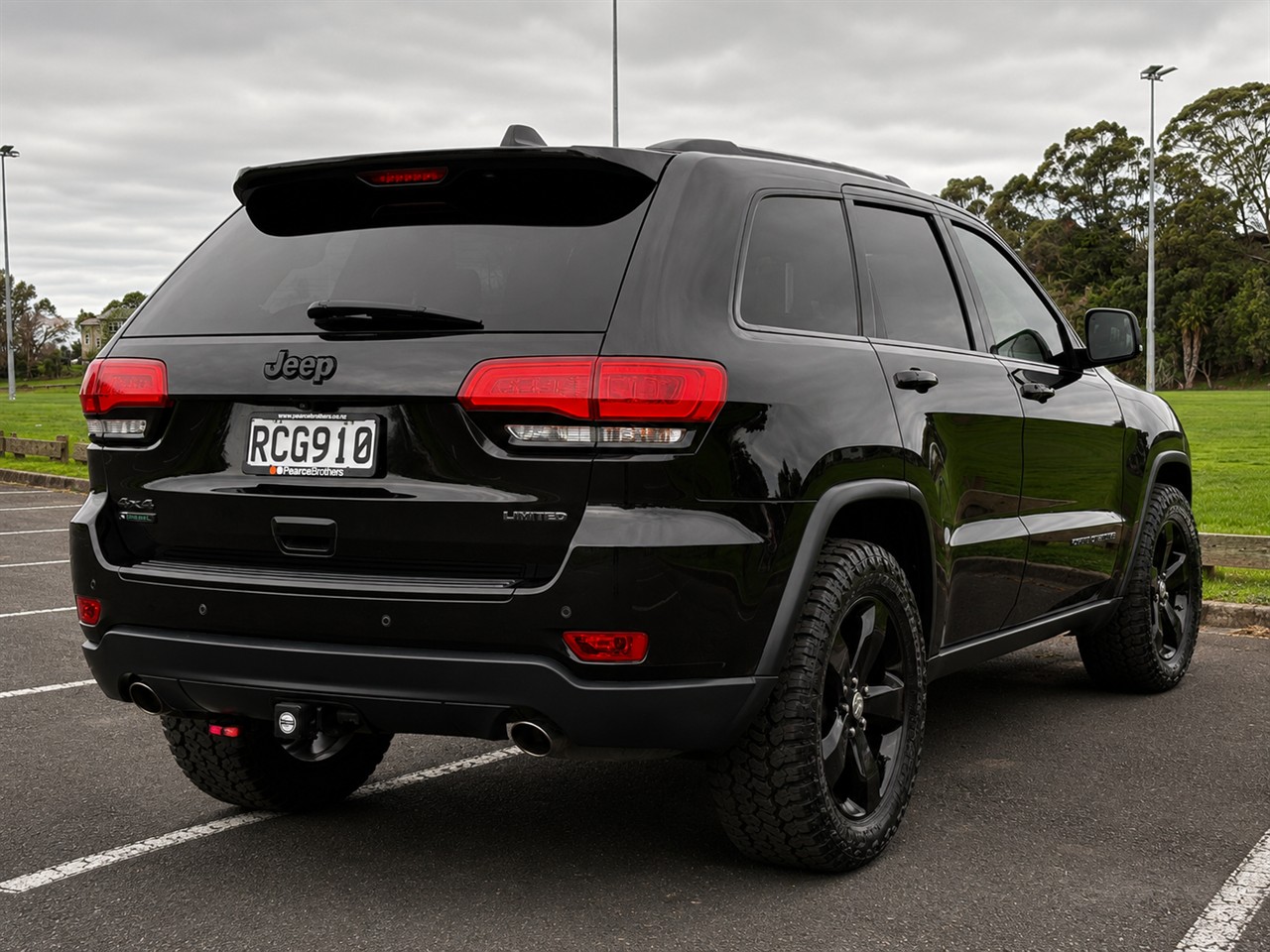 2015 Jeep GRAND CHEROKEE