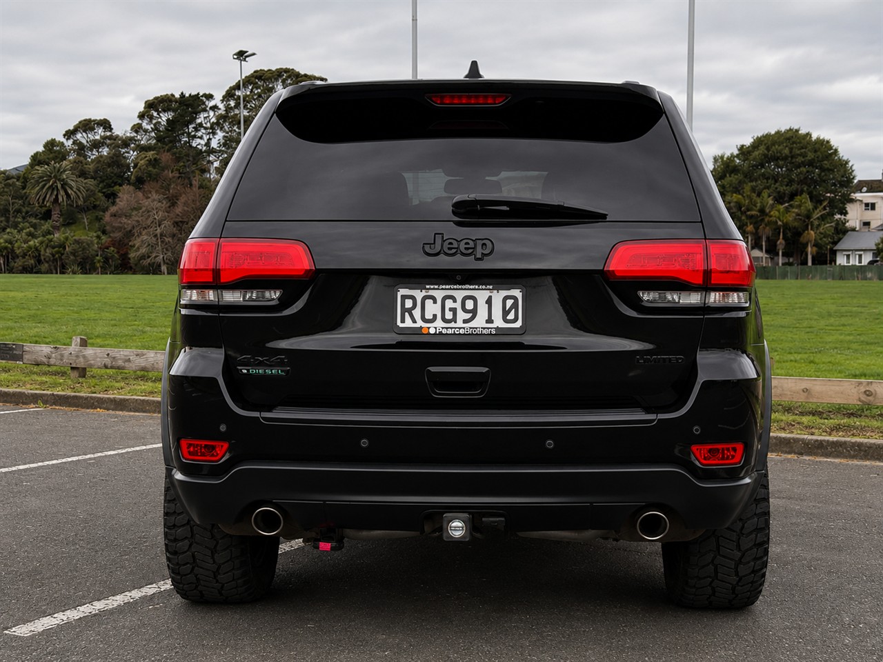 2015 Jeep GRAND CHEROKEE