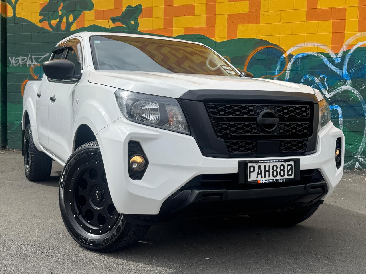 2022 Nissan Navara