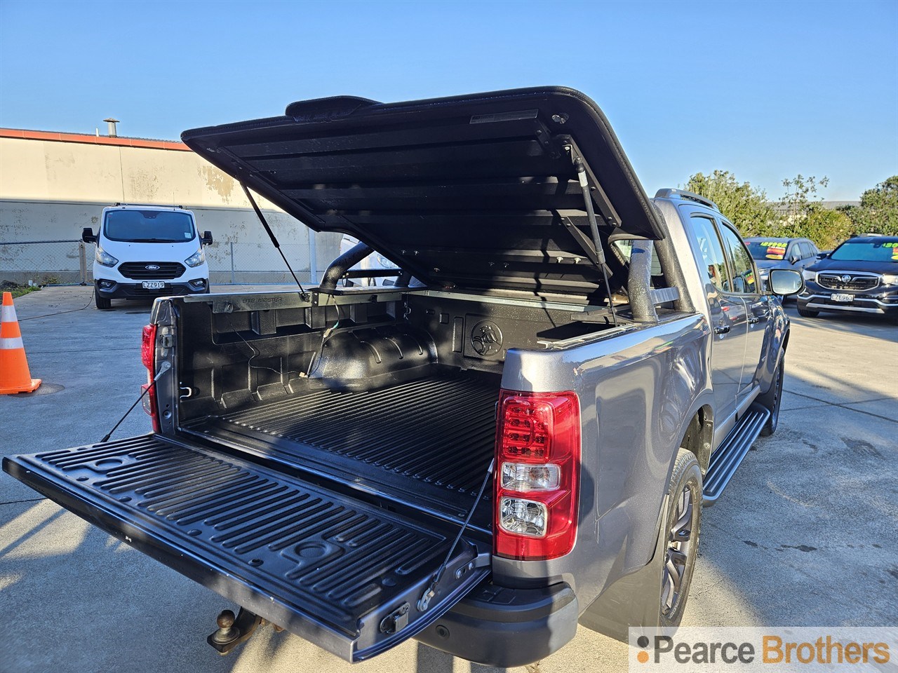 2017 Holden Colorado