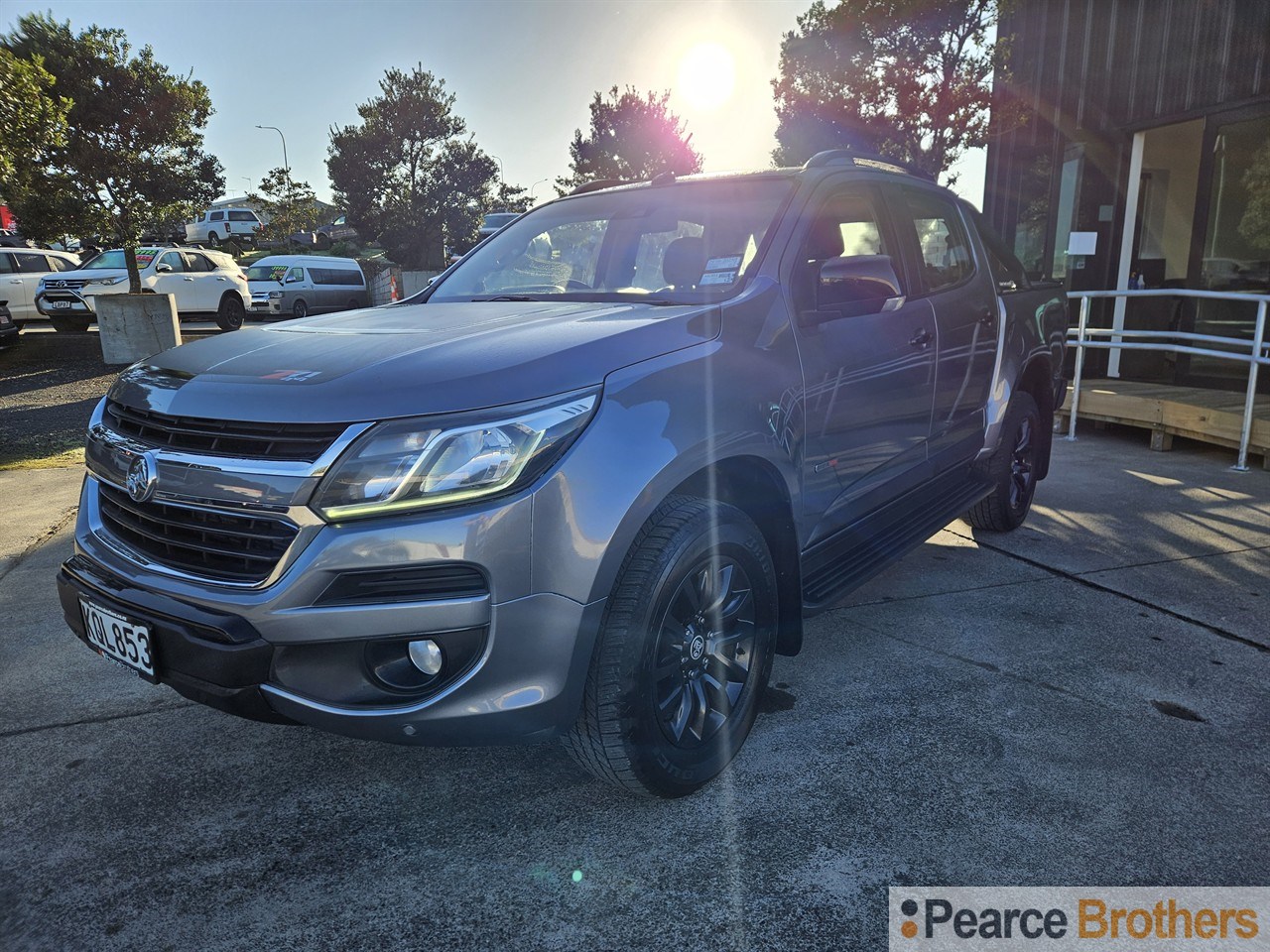 2017 Holden Colorado